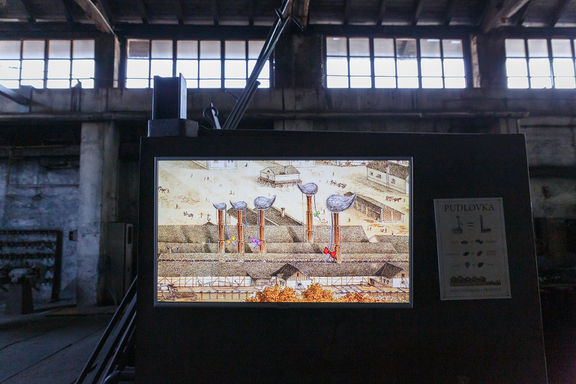 Permanent collection of Ironmaking Museum, part of Koroška Regional Museum, 2019.