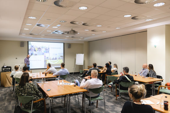 Krešimir Macan's workshop, Golden Drum Award, 2019.