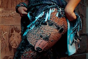 A detail of a design composition by <!--LINK'" 0:1088-->, presented at the <!--LINK'" 0:1089-->, 2015