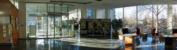 The Velenje Library interior, 2012