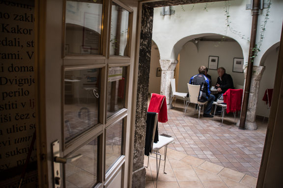 Goga Bookshop, Novo mesto, 2013