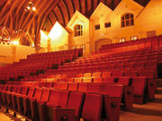 Lendava-Lendva Cultural Centre, designed by celebrated Hungarian architect Imre Makovecz, building began in 1996 and was finally completed in 2004