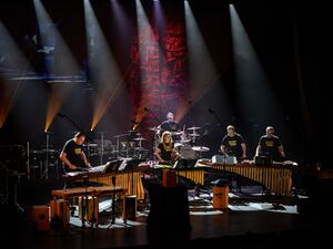 The percussion ensemble <!--LINK'" 0:194--> at 15th <!--LINK'" 0:195-->, 2023.