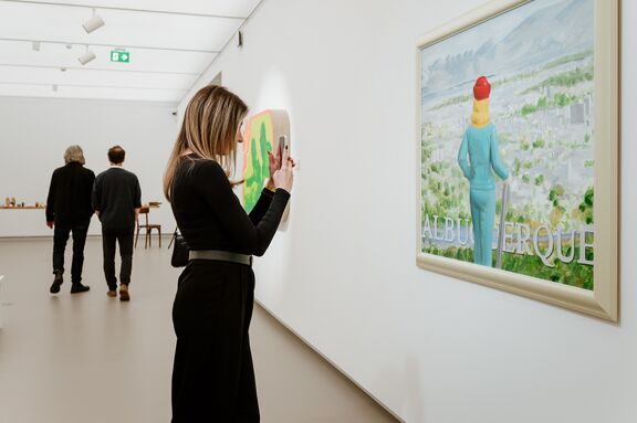 The NLB Art Collection in MUZA Museum and Gallery, 2025.