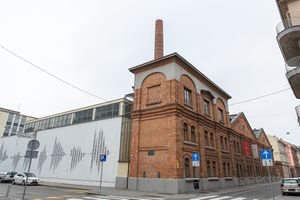 The <!--LINK'" 0:260--> is one of the most important contemporary performing arts venues in Ljubljana.