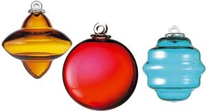 <!--LINK'" 0:4-->, various designers, <i>Les boules de Noel de Meisenthal: Ligne contemporaine</i>, 2001-2010