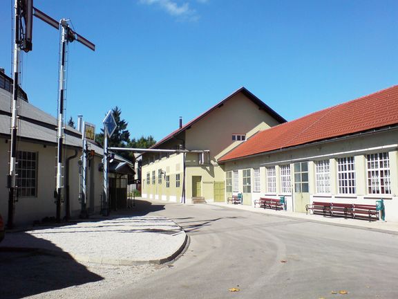 Railway Museum of Slovenske zeleznice 2008 The exterior.jpg