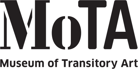 MoTA Museum of Transitory Art (logo)