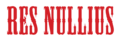 Res Nullius (logo).svg