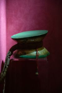 An artifact featured in the permanent exhibition <i>Between Nature and Culture</i>, <!--LINK'" 0:47-->.