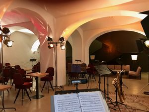 The stage of <!--LINK'" 0:823--> is open to a varied set of musicians, from jazz and rock to hip hop acts, 2017