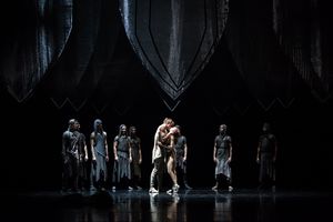 <i>Tristan and Isolde</i>, a full length ballet to an original score by <!--LINK'" 0:618--> and Wagner's opera musical fragments, produced by the <!--LINK'" 0:619--> in 2014. Stage design by <!--LINK'" 0:620--> in collaboration with <!--LINK'" 0:621-->.