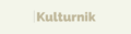 Kulturnik.si banner light brown 2016 october.svg