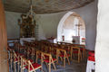 Rotunda of Saint John the Baptist in Muta 2019 Interior Photo Kaja Brezocnik.jpg