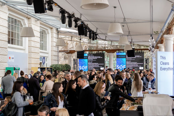 Terrace SOF, Slovenian Advertising Festival (SOF), 2019.