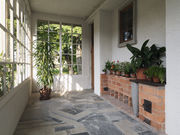 Plečnik House, renovated winter garden interior, 2015