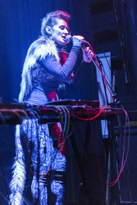 Wanda & Nova deViator, <!--LINK'" 0:427--> performs at the <!--LINK'" 0:428--> at the <!--LINK'" 0:429--> 2015