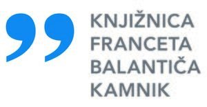 Kamnik Public Library (logo)