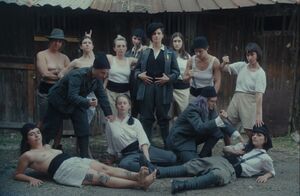 The film "Fiume o morte" directed by Igor Bezinović, presented in a Competition Programme at the Ljubljana Documentary Film Festival in 2025.