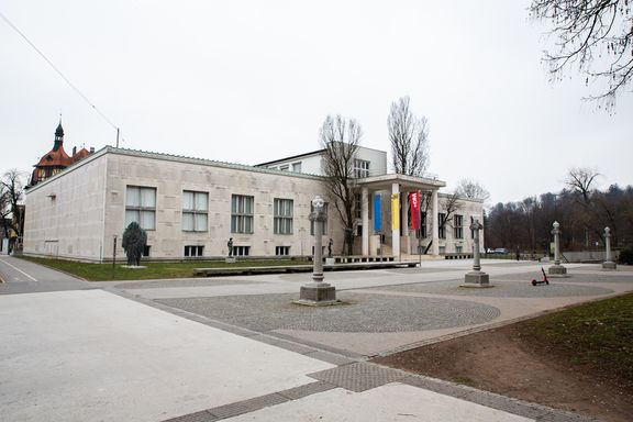 Museum of Modern Art, Ljubljana, 2021.