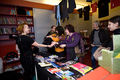 Animateka International Animated Film Festival 2009 sales booth Photo Domen Pal and Nada Zgank.jpg