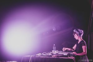 The Zagreb based DJ and producer Maja Milich at the <!--LINK'" 0:115-->, 2016