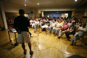 <i>Fotopub Tribune</i>, public debate hosted by <!--LINK'" 0:54--> during <!--LINK'" 0:55-->, 2010