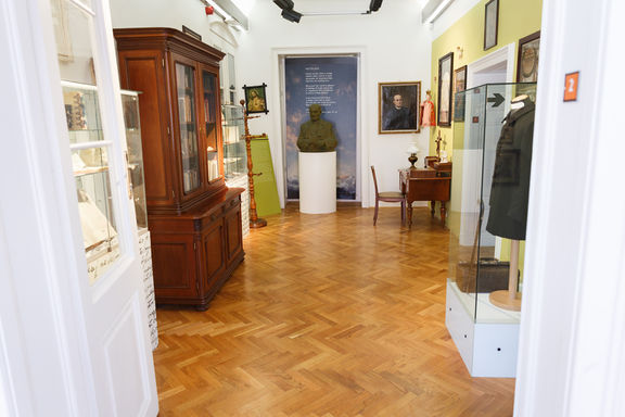 Franc Ksaver Meško Memorial Room, part of Koroška Regional Museum, 2019.