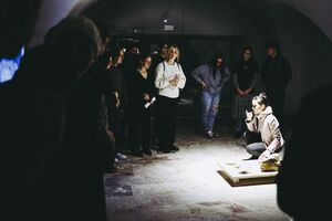 The project <i>Still Unknown</i> at <!--LINK'" 0:154-->, Maribor 2022. Author: Janez Klenovšek