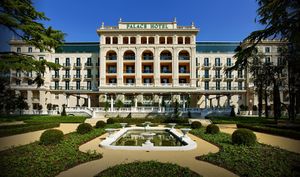 Kempinski Palace Hotel landscape design and historic park restoration by <!--LINK'" 0:308-->, Portorož/Portorose, 2008