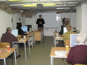 Computer courses at the ArtKIT space run by KIBLA Multimedia Centre