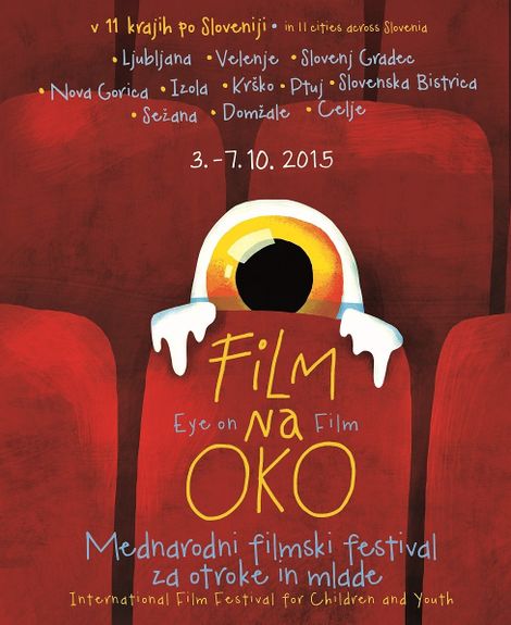 Eye on Film Festival poster, 2015