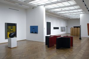 Installation view of <i>Selected Works of Slovene Artists from the Museum of Modern Art Collections 1950-2000</i>, Permanent Display, 2001-2006