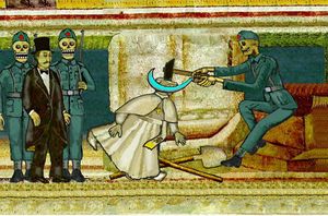 <i>Mrtvaški ples</i> [Dance of death], a film by <!--LINK'" 0:63-->, winner of the <!--LINK'" 0:64--> for Best Animation, <!--LINK'" 0:65--> 2010