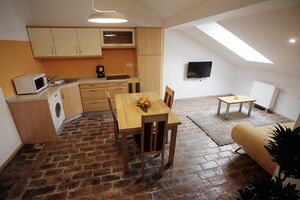 The apartment in the <!--LINK'" 0:13--> centre run by the Public Fund for Cultural Activities of the Republic of Slovenia.