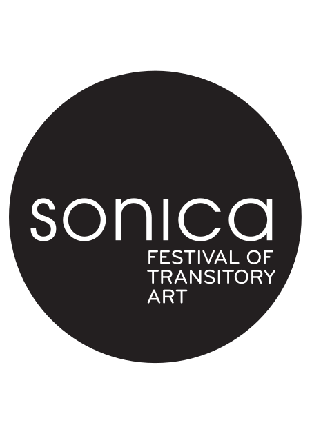 Sonica International Festival of Transitory Art (logo)