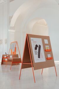 <i>Illustration Corner</i>, mobile exhibition by <!--LINK'" 0:33-->