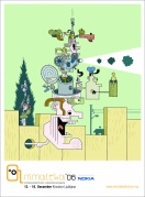 Animateka International Animated Film Festival poster, 2006