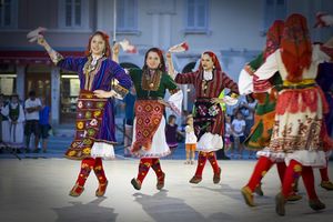 <!--LINK'" 0:128--> presents the folklore dances, music, singing and the cultural variety of the Mediterranean countries to the public