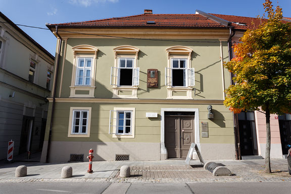 Birthplace of Hugo Wolf in Slovenj Gradec, 2019.