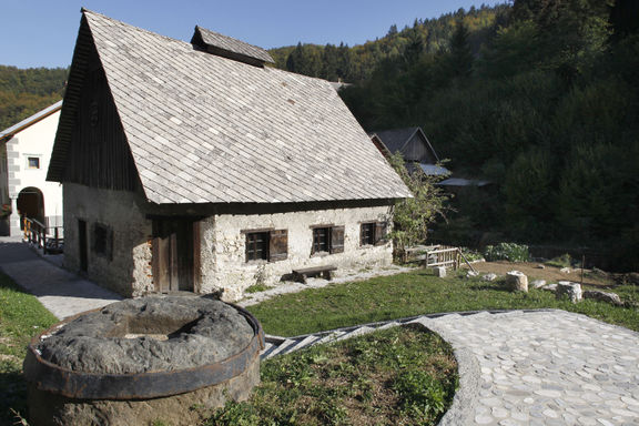 Kropa Iron Forging Museum 2011 'Vigenjc', a nail making workshop Photo Gorazd Kavcic.JPG