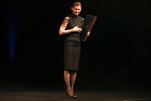 Dancer and choreographer with <!--LINK'" 0:795-->, <!--LINK'" 0:796--> receiving the prestigious <!--LINK'" 0:797--> for her work contributing to modern dance, 2009