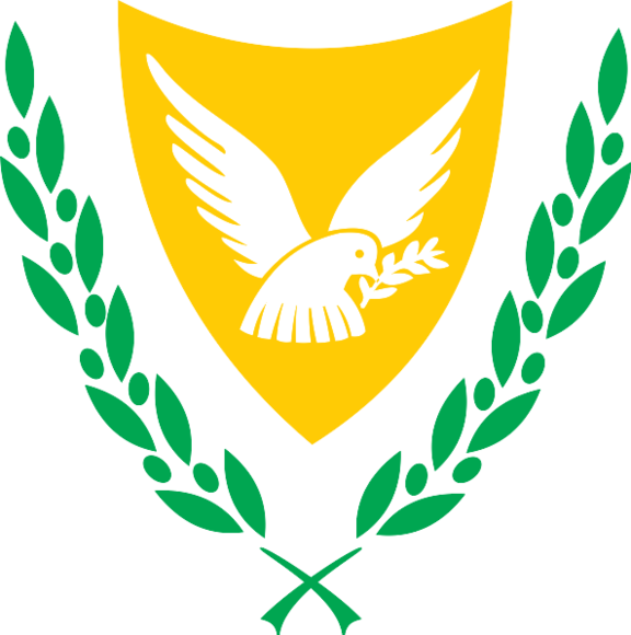 Consulate of the Republic of Cyprus in Slovenia (logo).svg