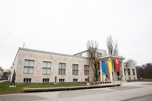 <!--LINK'" 0:0--> is the central museum and gallery of the Slovenian art works from the 20th and 21st centuries.