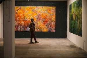 <i>Tense present</i>, International interdisciplinary group exhibition of contemporary art at <!--LINK'" 0:319-->, 2019.
