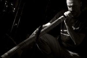 <!--LINK'" 0:307-->, playing on didgeridoo during the <!--LINK'" 0:308--> performance at <!--LINK'" 0:309-->, 2009