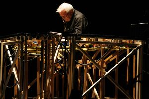 Music concert <i>Vinko Globokar's Instrumental Theatre - The 75th Anniversary of Vinko Globokar</i> at <!--LINK'" 0:112-->.