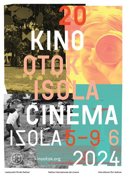 Poster for the 20th Kino Otok - Isola Cinema Festival 2024.