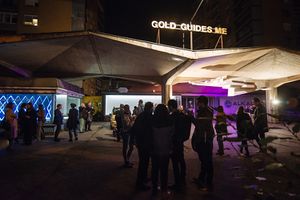 MoTA LAB first opened its doors during the <!--LINK'" 0:305--> in 2016. The place then exhibited site-specific installations by <!--LINK'" 0:306-->, Nonotak (FR), Nikola Uzunovski (MK), Anne Katrine Senstad (US) and others.