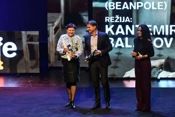 The international jury of the Ljubljana International Film Festival (LIFFe) in 2019: Labina Mitevska, Sonja Prosenc, and Alexander Horwath